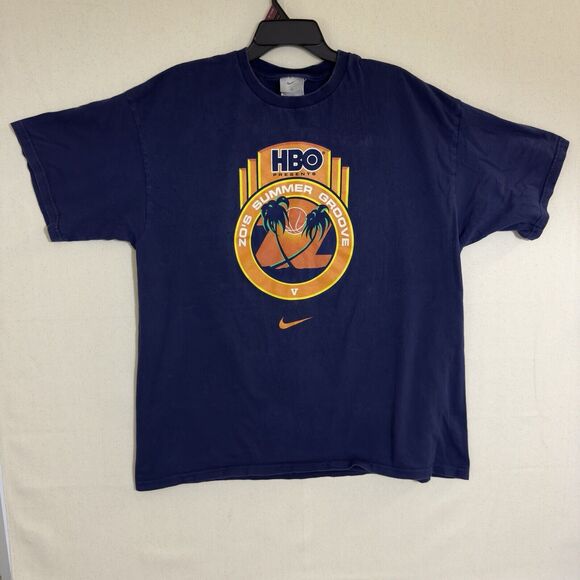 Vintage Nike Zo's Summer Groove VI T Shirt Size XL Made In USA *read details